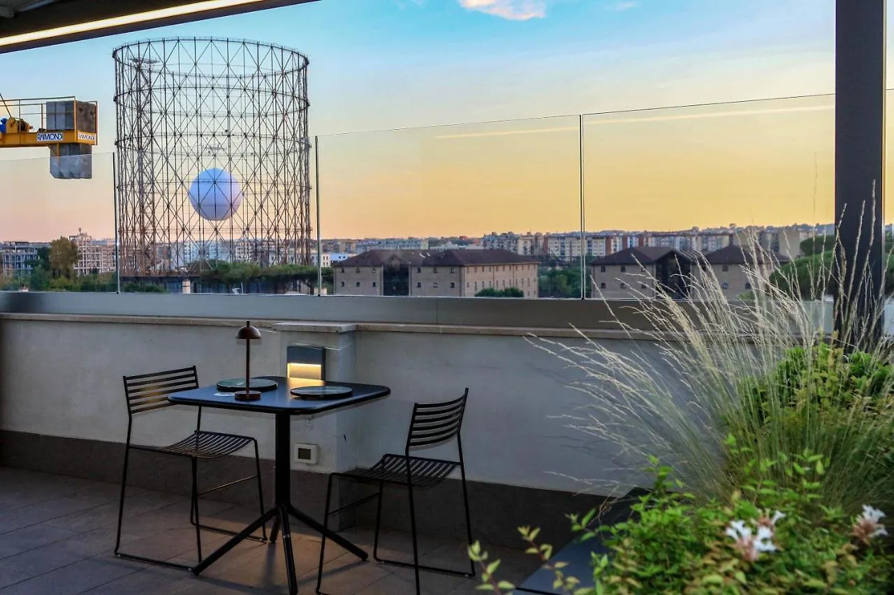 ***** Апарт-отель Gasometer Urban Suites Рим Италия