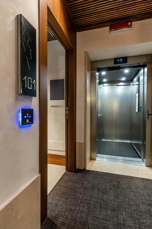 Апарт-отель Gasometer Urban Suites Рим