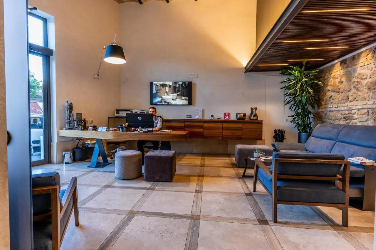 Апарт-отель Gasometer Urban Suites Рим