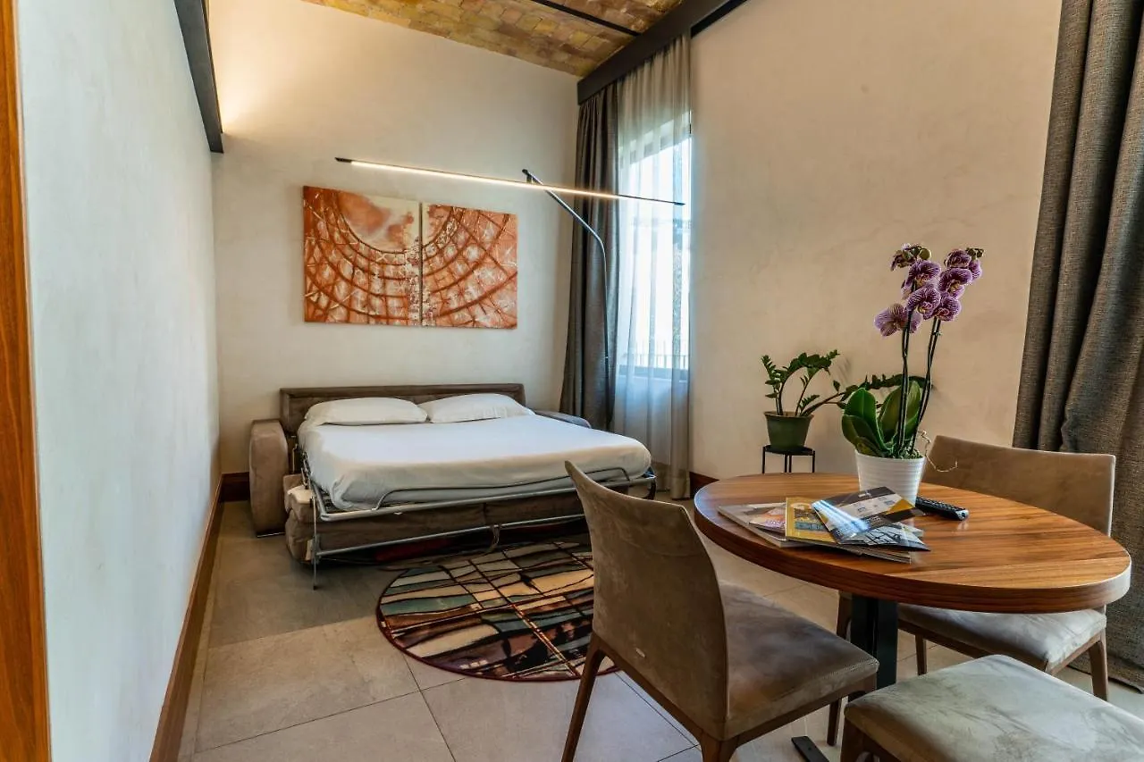 Апарт-отель Gasometer Urban Suites Рим