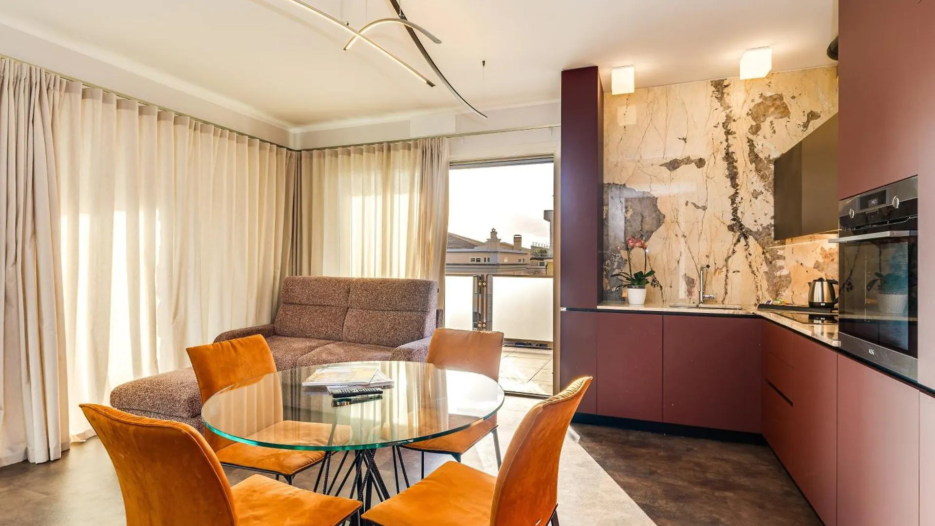 Gasometer Urban Suites Рим Апарт-отель