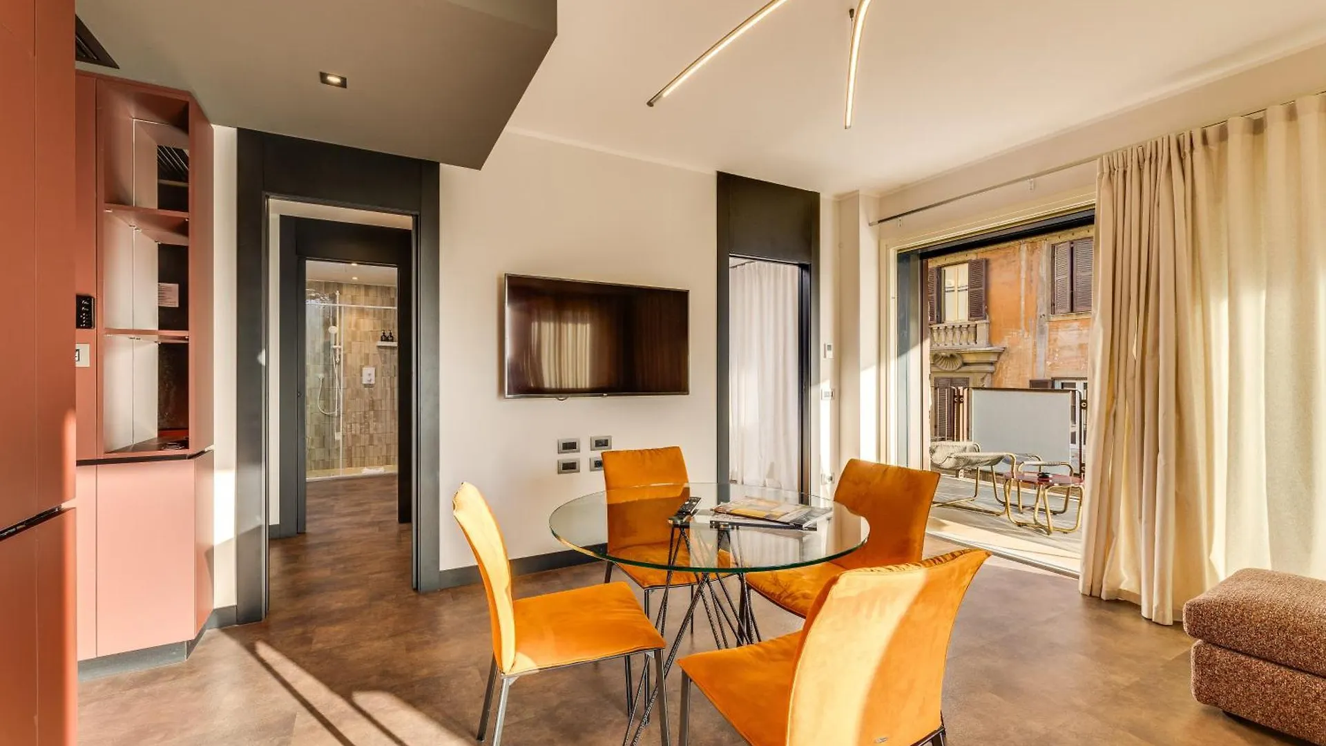 Gasometer Urban Suites Рим