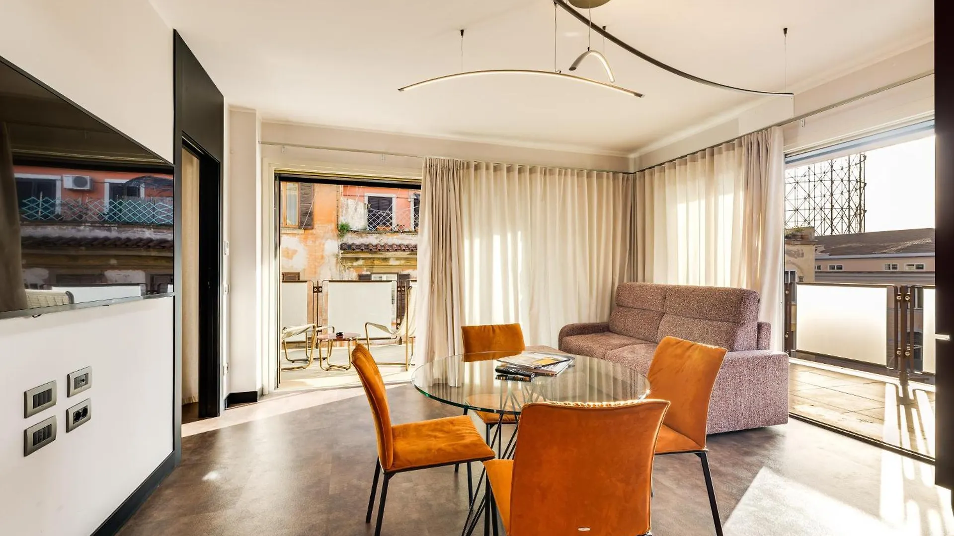 Апарт-отель Gasometer Urban Suites Рим
