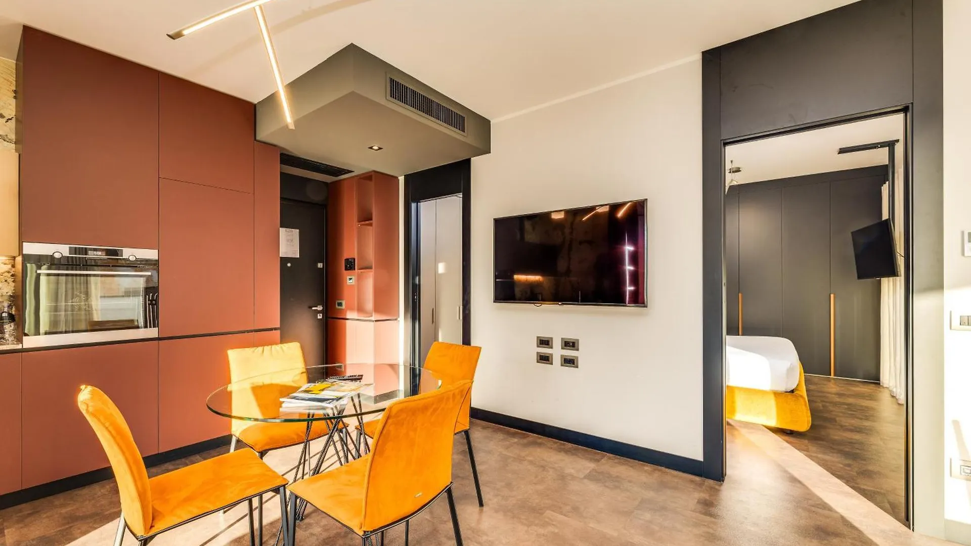 Gasometer Urban Suites Рим Апарт-отель