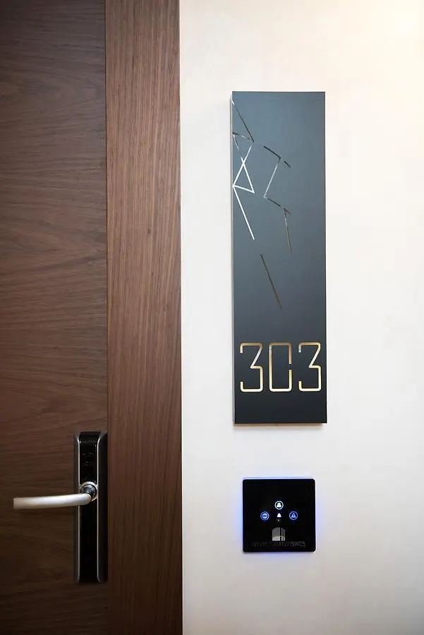 Gasometer Urban Suites Рим Апарт-отель